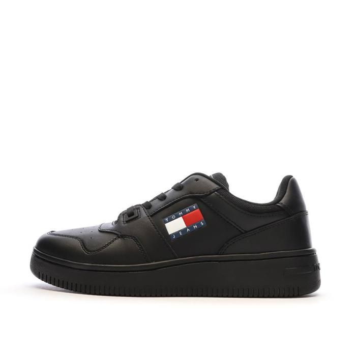 Tommy Hilfiger Baskets Noires Femme Tommy Hilfiger EN0EN02505