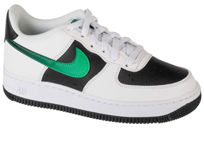 Nike Baskets pour un garçon - Noir - Nike Air Force 1 LV8 2 GS