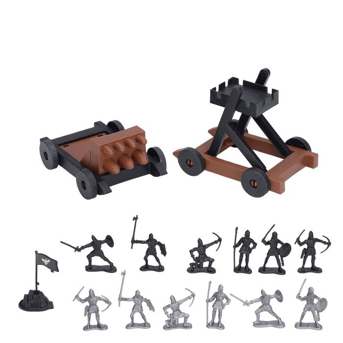 Lot De 4 Figurines Soldats Allemands 1/18 - Occasion Pour Collection Militaire