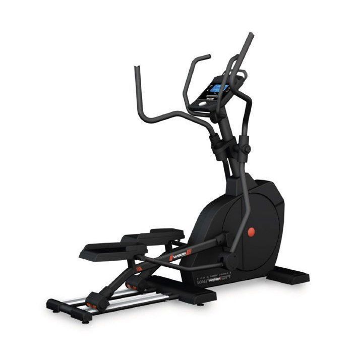 Bicicletta Ellittica BH Vanquish - Schermo 10 Pollici, Compatibile Con Kinomap/Zwift, Inerzia 35kg, Per Utenti Alti