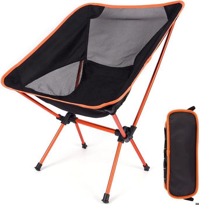 Chaise De Camping Pliante Portable,Petite Chaise Pliante Ultralégère