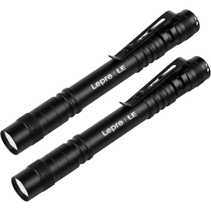 Lampe Torche Chasse 100 Lumens Zoom Noir