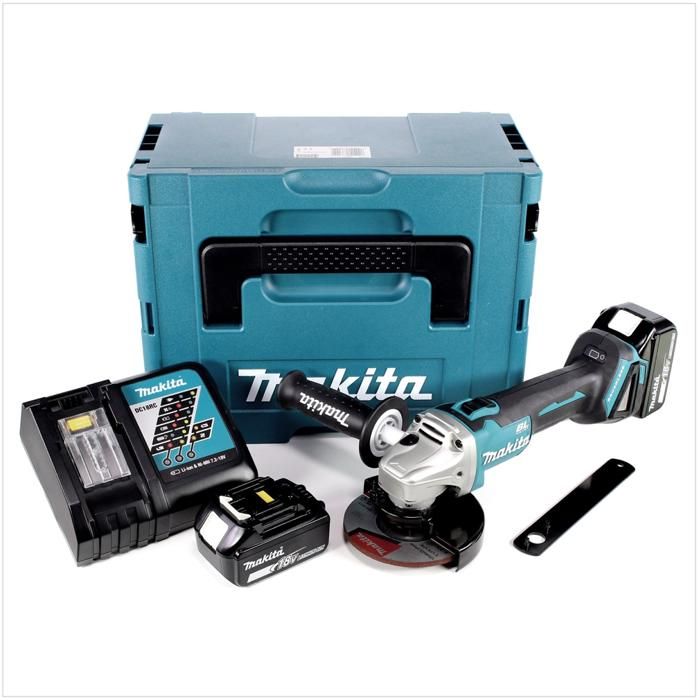 Makita DGA 506 RMJ - vue 7