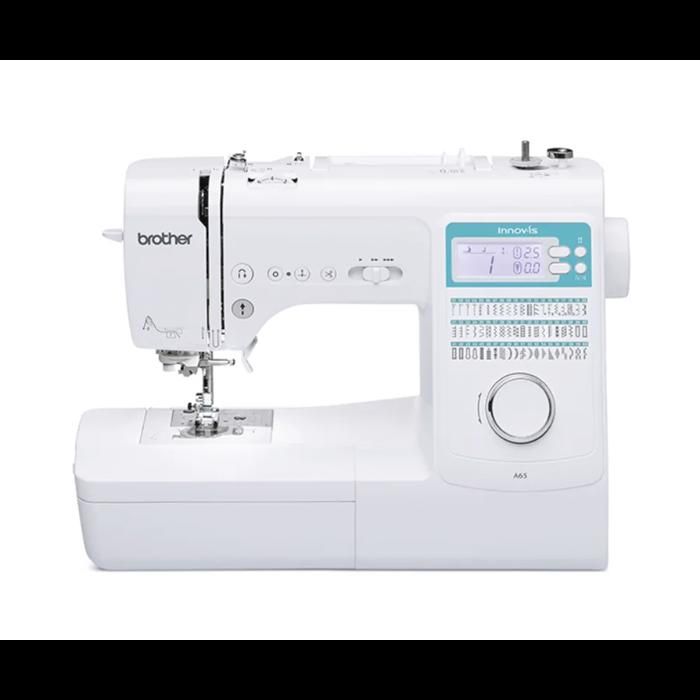 Machine à Coudre - BROTHER - Innov-is A65 - 60 Points de Couture - Enfileur Automatique - Compacte et Légère - Brother