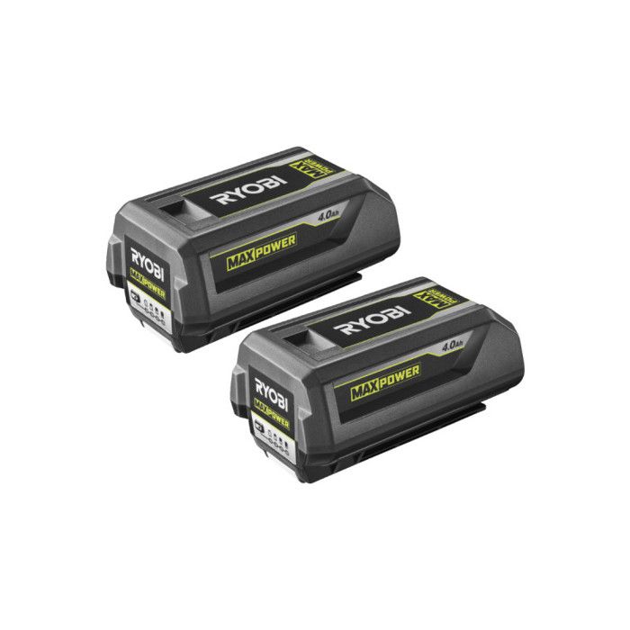 Lot de 2 batteries Lithium+ 36V RYOBI 4.0Ah RY36B40B - vue 2