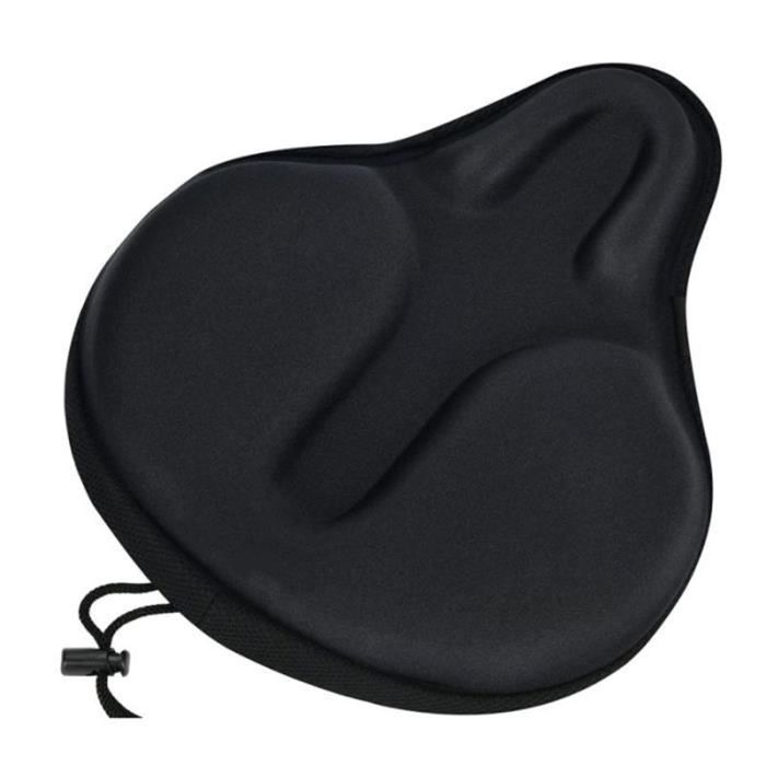 Housse De Selle Vélo Rembourrée, Respirante 3D, Antidérapante, Confortable, Protection Solaire, Imperméable – Pour VTT Et Vélos De Ville, Plusieurs Couleurs