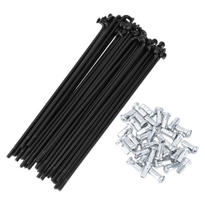 36 Set 12G Rayons De Vélo 154mm Rayons De Roue De Vélo 45