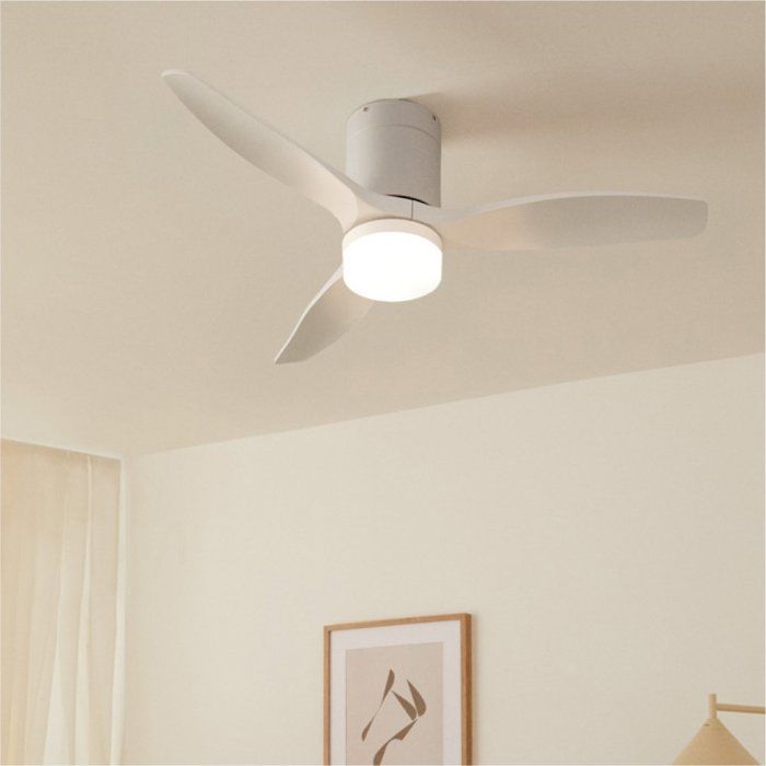 Ventilateur de plafond - Create - WIND CALM - Silencieux - 40W - Pales ABS - Create