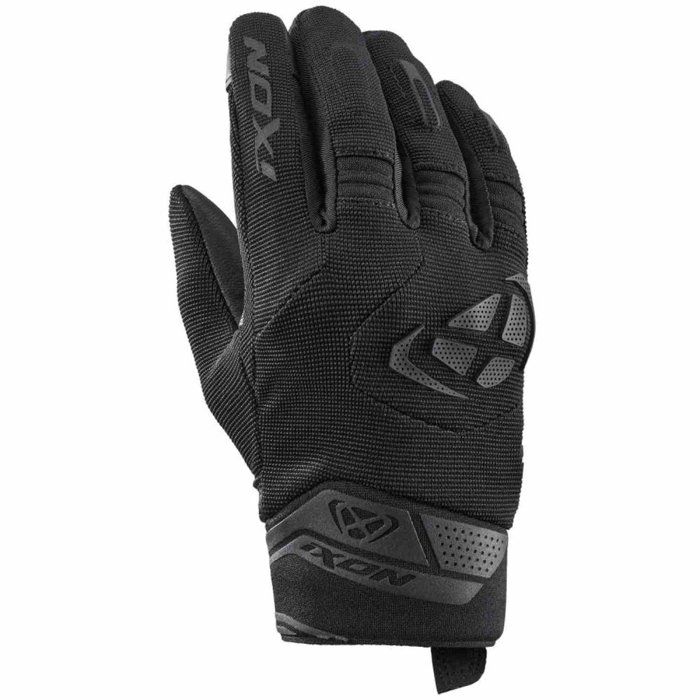 Gants moto été femme Ixon Mig 2 - Noir - XS Gants moto été femme Ixon Mig 2 - Noir - XS