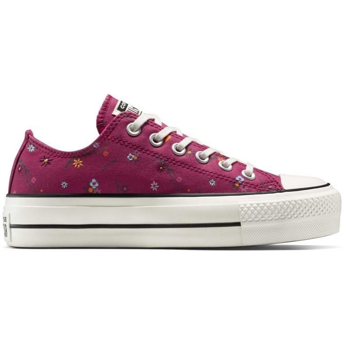 Converse Baskets Converse Chuck Taylor All Star Lift Violet Mixte