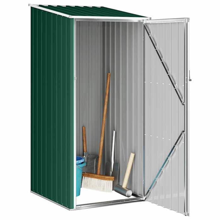 En PromotionAbri de jardin Moderne - ABOTT@ abri de rangement/Armoire haut - Vert 87x98x159cm Acier galvanisé B4399137