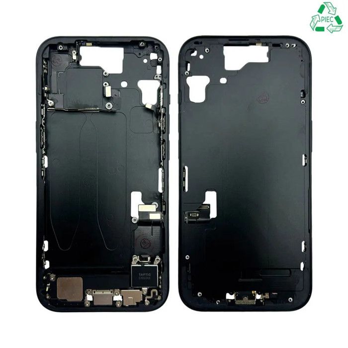 Châssis Intermédiaire Pulled Apple iPhone 15 - Noir - Grade AB