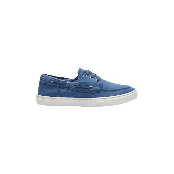 CIENTA CIENTA - Baskets en toile 87777 - bleue - Bleu - 41 - Chaussures Homme