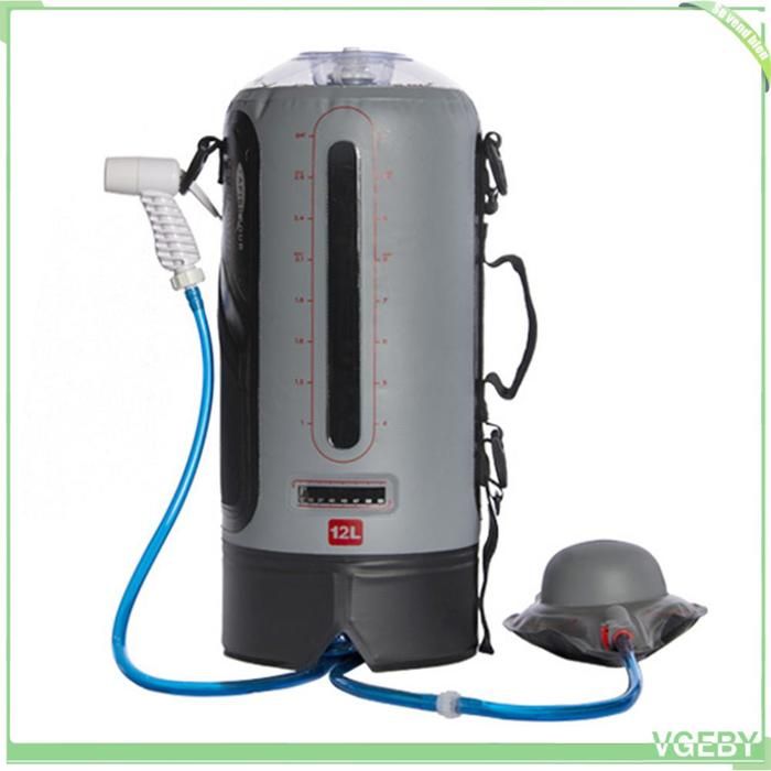Fafeicy sac à eau Sac Deau Portable De Grande Capacité Pour Douche De Camping En Plein Air sport moustiquaire