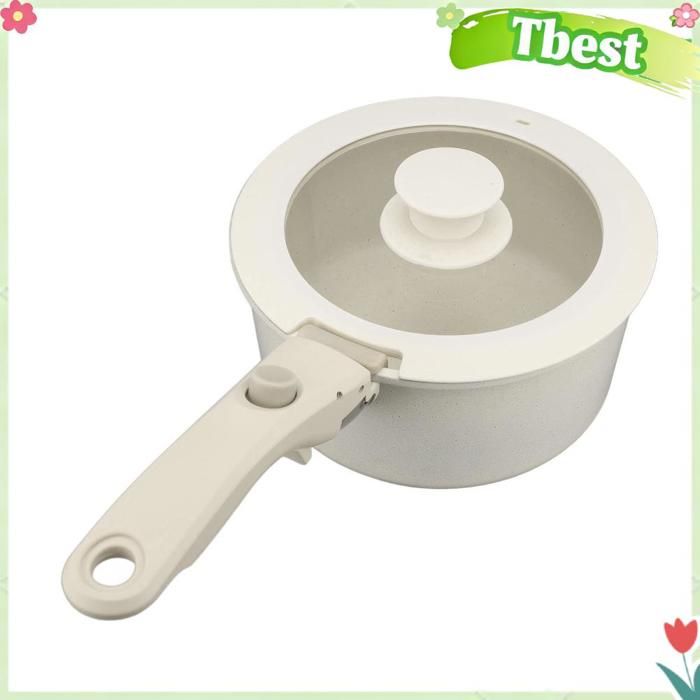 Ensemble de casseroles et poêles antiadhésives ustensiles de cuisine en pierre Maifan poignée amovible cuisinière à gaz