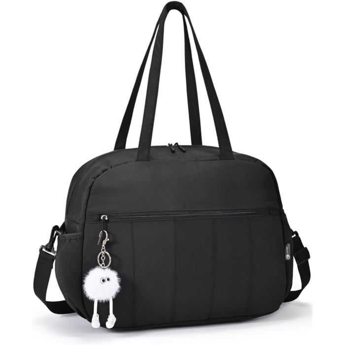Sac à Langer Bebe Grande Capacité Sac a Langer Poupon Léger Matelassé Changement 25L Sacs de Voyage Cabine Avion 40x30x20cm