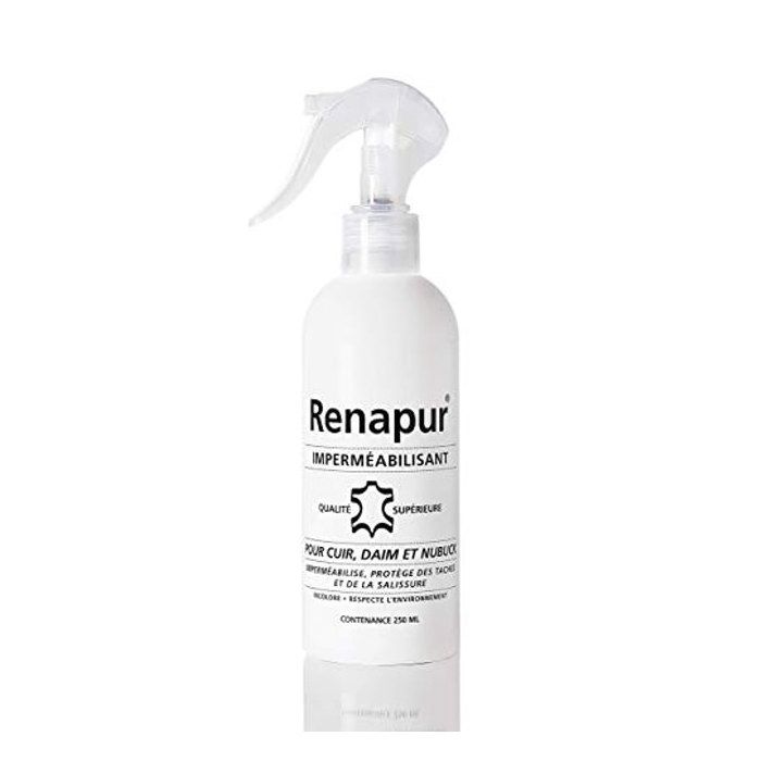 Imperméabilisant pour Cuir Daim Nubuck et Tissus 250ML (Marque Française