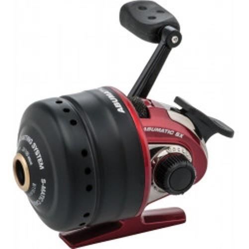 Moulinet Casting Abu Garcia EZ – 3 Roulements – Blanc – Neuf (défaut Emballage)