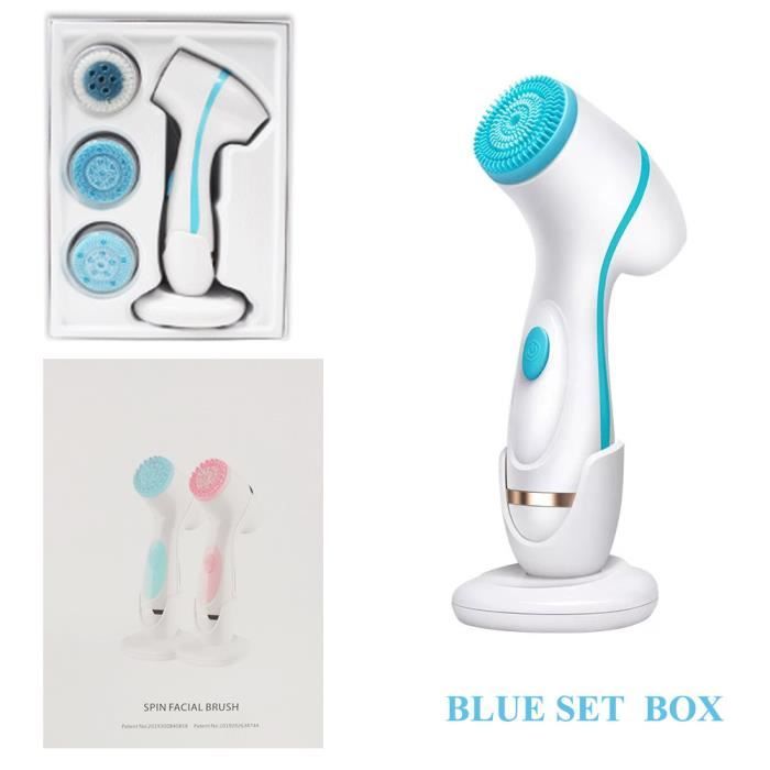 Beauty Box - Coffret Beauté Avec Brosse Nettoyante Et Aspirateur à Points Noirs - Neuf Sous Blister