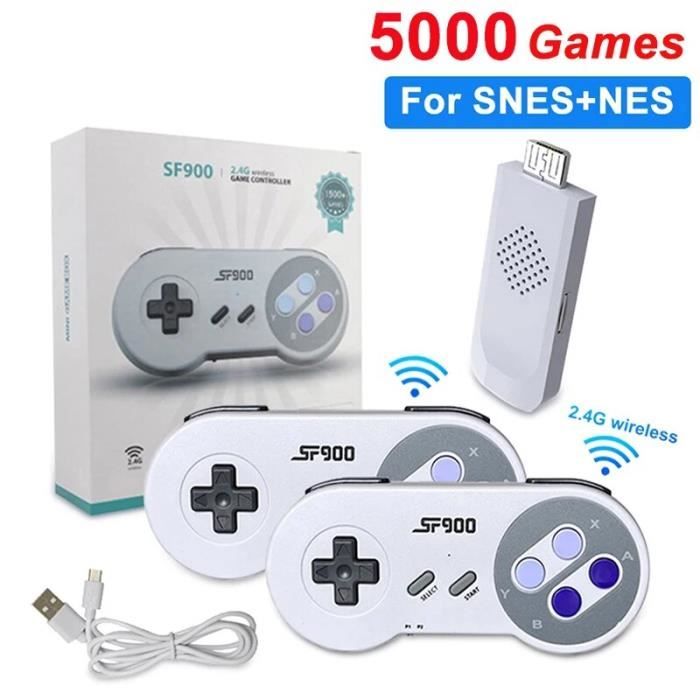 Console Coleco - Système Vidéo Avec 6 Jeux Intégrés - Plug And Play Vintage - Neuf