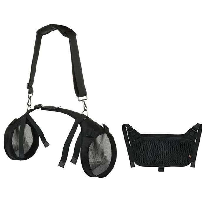 Sac De Transport Rigide Pour Enceinte JBL Charge 6 - Protection EVA - Poche Intérieure - Dragonne - Noir