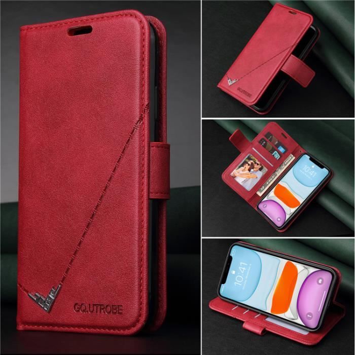 Clip Porte-Cartes Et Billets En Cuir PU - Magnétique, Portable - Homme, Bureau, Extérieur