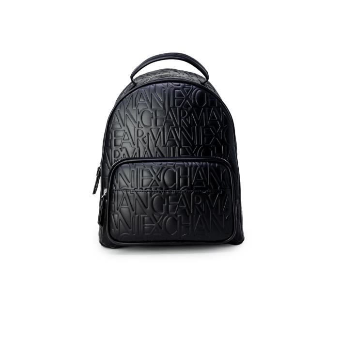 ARMANI EXCHANGE Sac à dos Femme Noir Polyester GR76566 ARMANI EXCHANGE Sac à dos Femme Noir Polyester GR76566