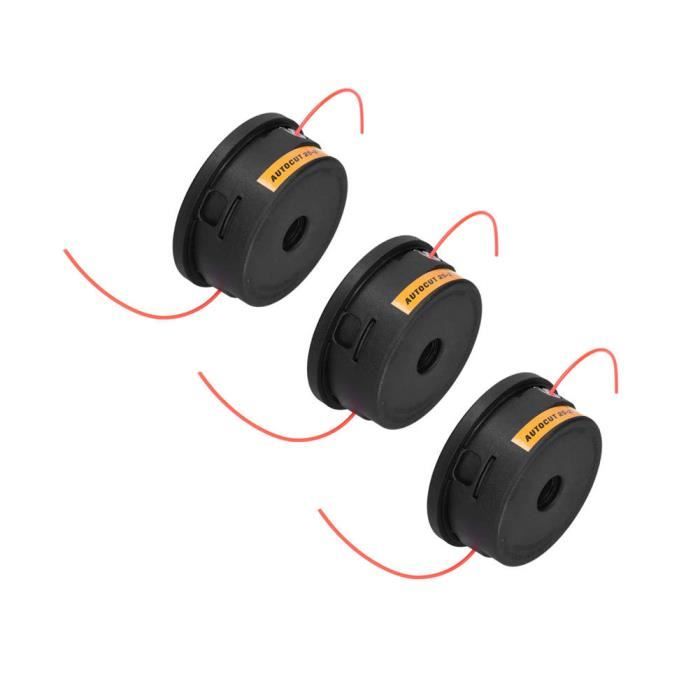 Kit 4 Têtes De Rechange Pour Débroussailleuse Stihl FSA57/FSE52 - Bobine AutoCut C3-2 Avec Fil 2mm Inclus