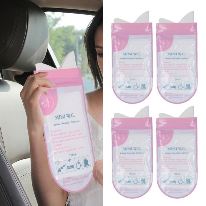 Sac À Urine Jetable ATYHAO 4 Pièces Absorption Rapide Design
