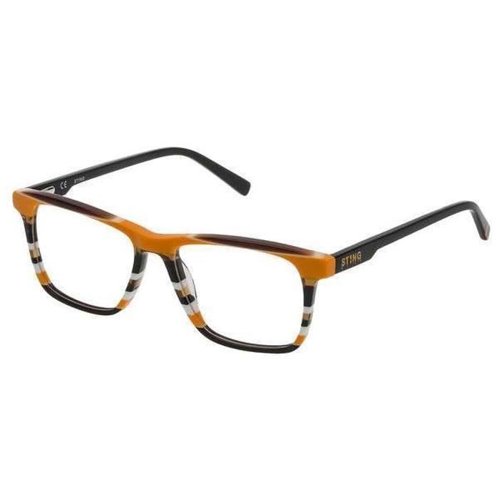 Lunettes De Vue Sting Pour Enfant - Modèle VSJ731 Bleu Transparent - Taille 50/15/135 - Neuves