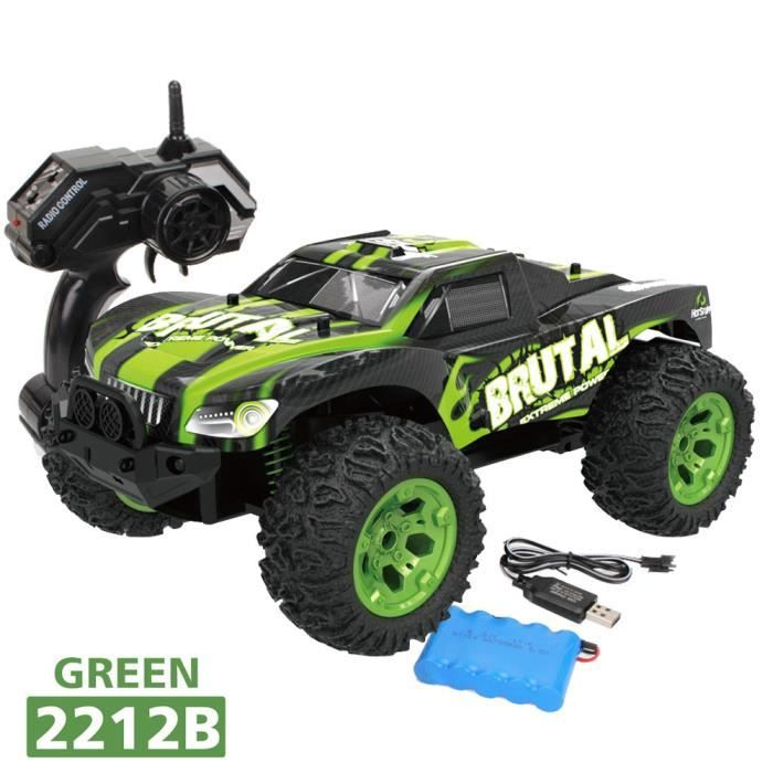 monster truck voiture telecommandee