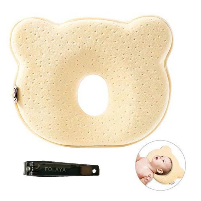 Coussin De Securite Oreiller De Securite Doux Mignon Coussin De Protection Reglable De Tete De Bebe Pink Matelas Et Linge De Lit Cuisine Maison Centroarco Com