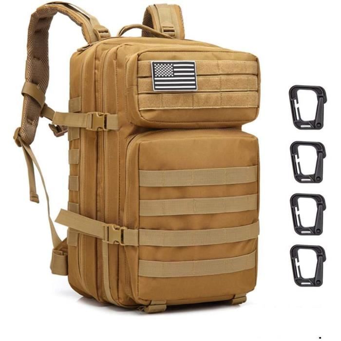 sac militaire sable