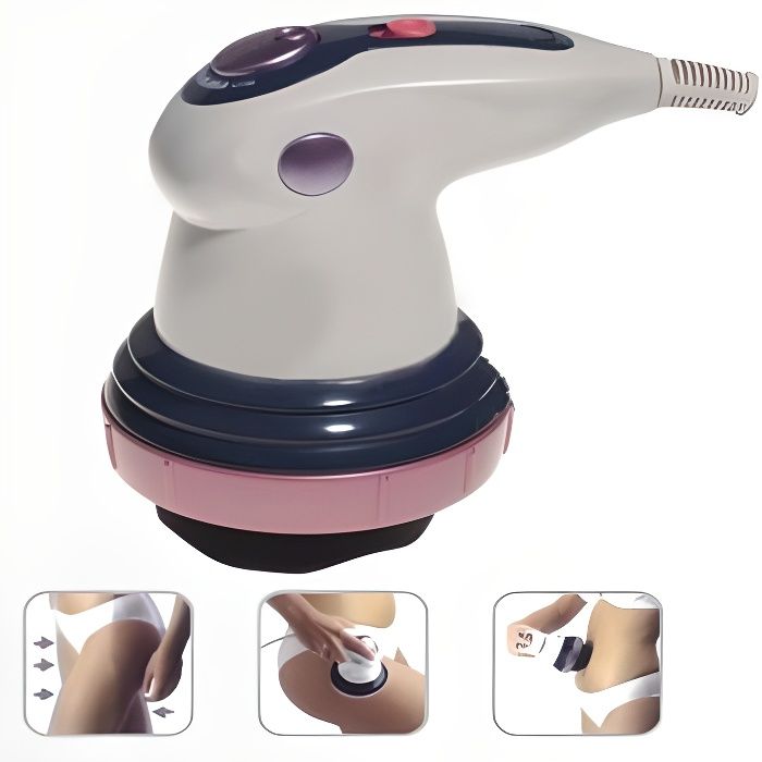 Live Massager ® - Masseur - Anti-Cellulite - Professionnel 4 en 1