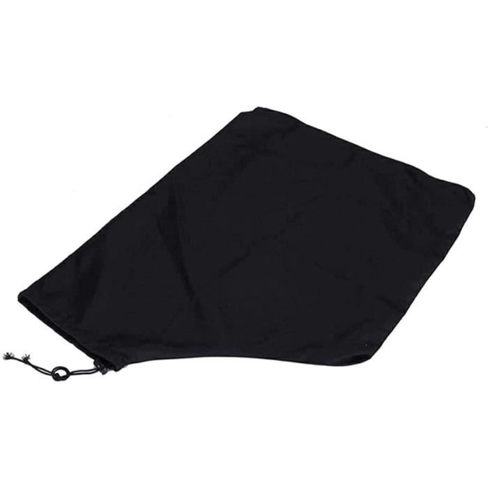 2 Pièces Sac Aspirateur Souffleur Feuilles - Sac De Rangement Réutilisable Avec Cordon De Serrage