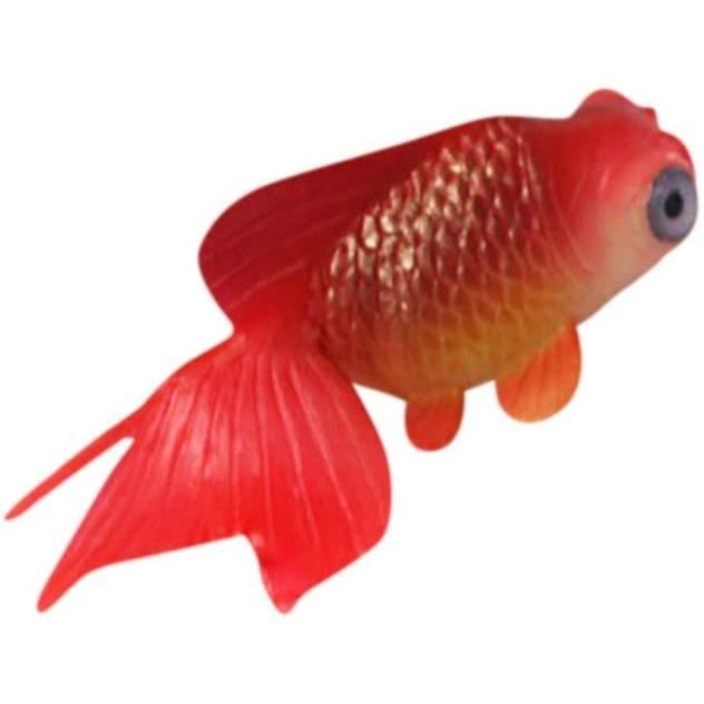 YAKAMOZ Chasseur de Trésor Action du Plongeur Aquarium Décor Paysage Résine Mini Ornement sous-Marin pour Aquarium Orange 