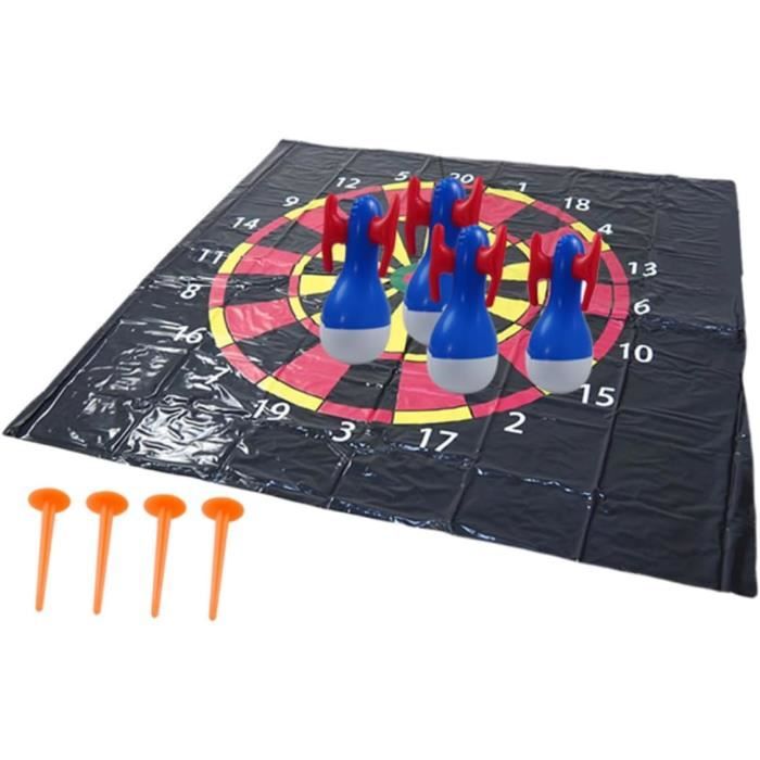 3 En 1 Tortue Jeux Exterieur Enfant, Jeu De Lancer D'Anneaux, FuséE Jouet, Saut Musical, 360° Rotatif Jardin Jouet D'extérieur Pour Enfants, Jeux Enfants 3 4 5 6 7 8 9 Ans Noel Jeuxs