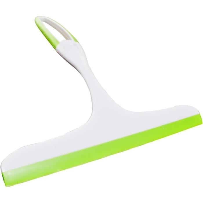 STARRY G Raclette Vitres & Surfaces Baleine | Grattoir Caoutchouc Anti Taches D'Eau | Nettoyage Salle De Bain Cuisine – Bleu Mignon & Efficace