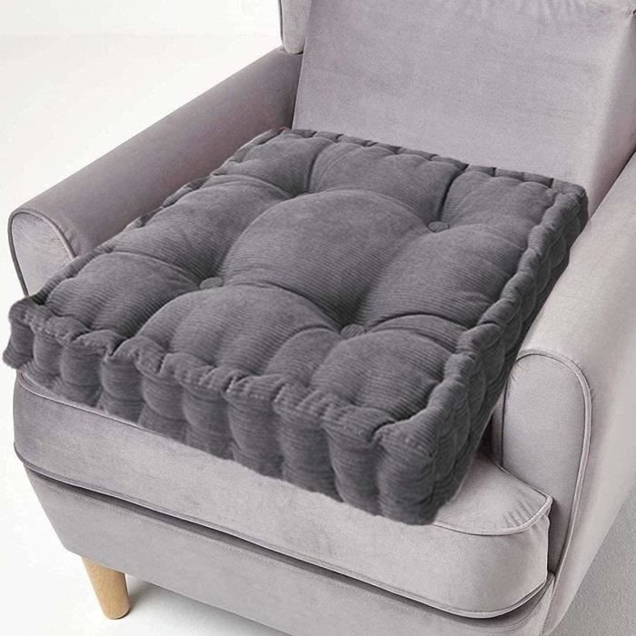 Chaise De Stade Behairity, Assise épaisse, Portable, Bleue