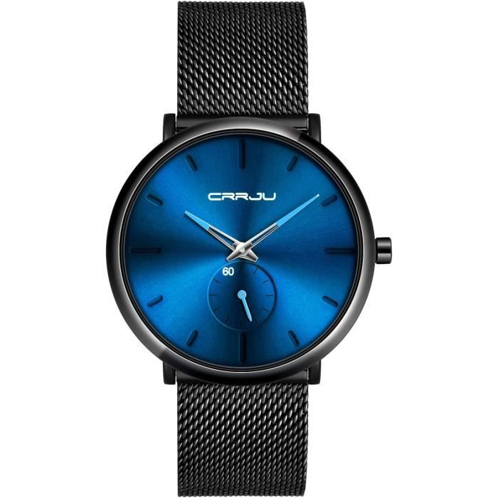 Lot De 3 Montres à Quartz Pour Homme - Moretti, Ameridge Et Sans Marque, New Old Stock