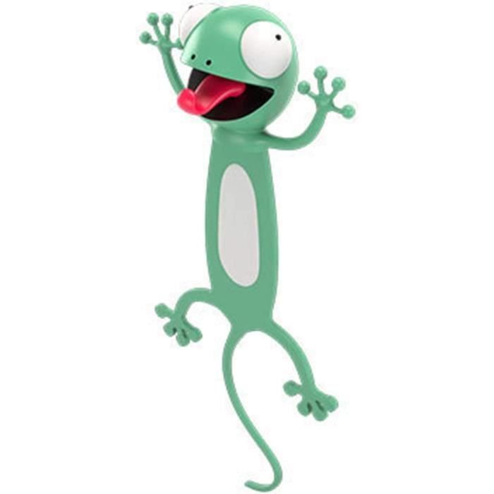 Marque Pages 3D, Marque Page Stéréo 3D Créatif Marqueur De Livre D'animaux De Dessin Animé Mignon Pour Enfants Lisant Des Souvenirs Papeterie