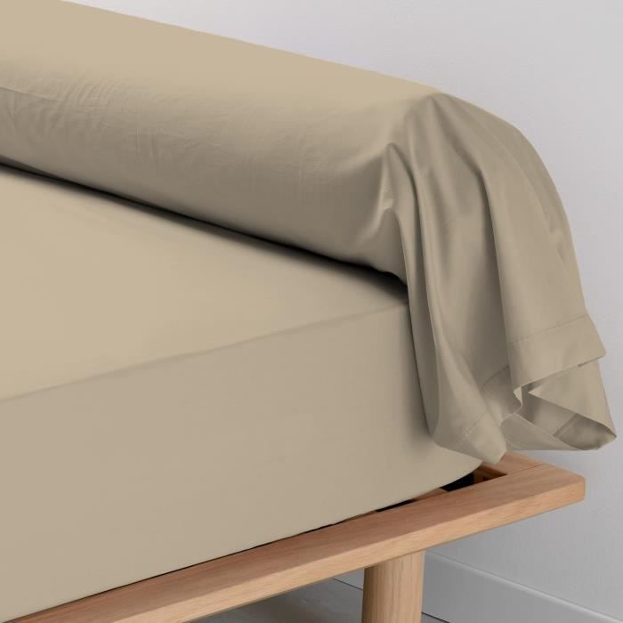 Traversin plat - microgel - 160 cm - Made in France - Blanc