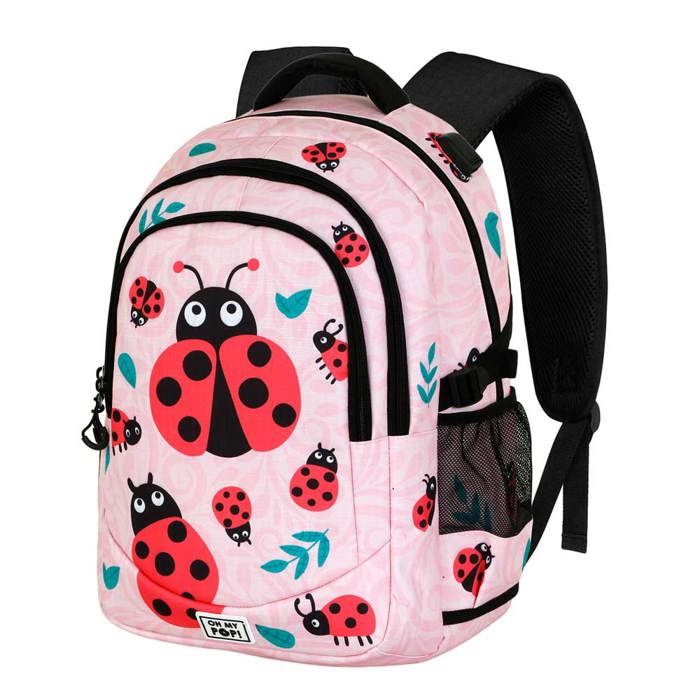 Sac à dos Running PLUS - Oh My Pop! Ladybug - Rose - Taille Unique Sac à dos Running PLUS - Oh My Pop! Ladybug - Rose - Taille Unique