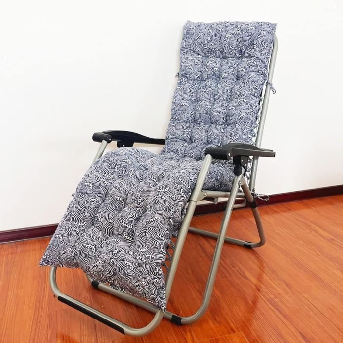 Coussin Chaise Lounge Jardin ExtéRieur, Coussin Transat Bain De Soleil