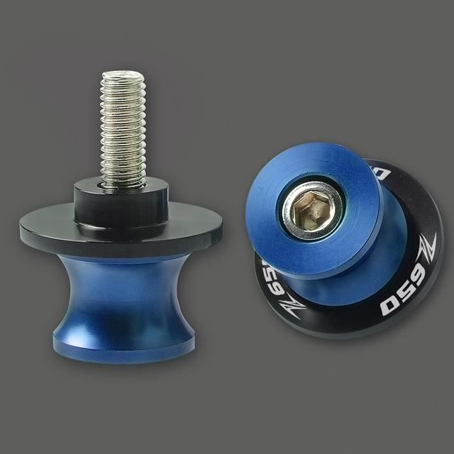 Bobines De Bras Oscillant CNC 6 Mm Pour Yamaha MT-10 (2016-2022) - En Aluminium - 1 Paire
