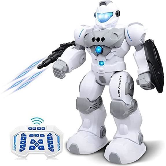 Robot Jouet Pour Enfants,Intelligent Programmable Robot, Jouet Cadeau pour  Enfant, Garçon et Fille - Cdiscount Jeux - Jouets