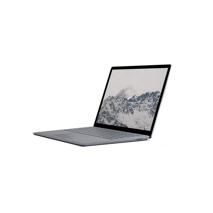 Microsoft Surface Laptop 2 - Intel Core i5 - 8250U / jusqu'à 3.4 GHz - Windows 10 Home - UHD Graphics 620 - 8 Go RAM - 128 Go SSD - 13.5