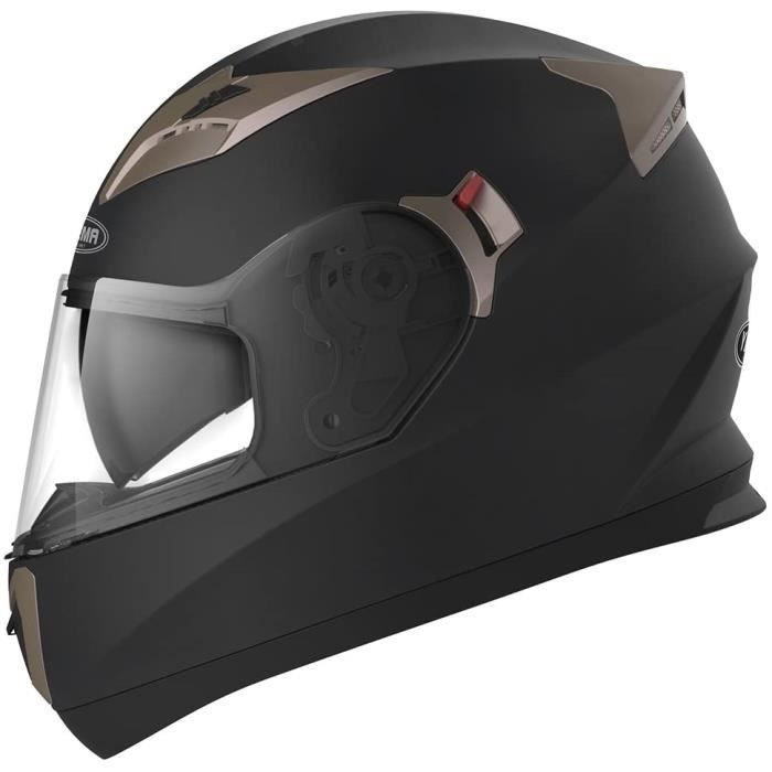 Casque Moto Intégral Homme ECE06 Homologué- YM-850 Casque Moto Intégral Homme ECE06 Homologué- YM-850