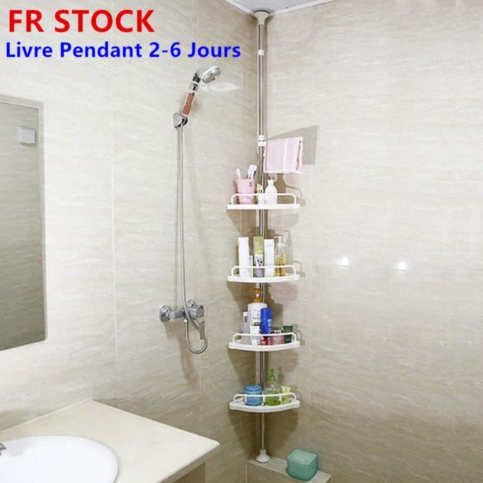 Étagère De Cuisine à 2 Niveaux En Acier Inoxydable Avec étagère Inférieure Réglable, Table De Travail Commerciale Robuste Pour Restauration, Maison