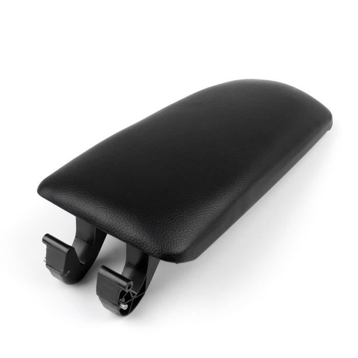 PU Cuir Center Console Accoudoir Cover Couvercle Pour Audi A4 B6 B7